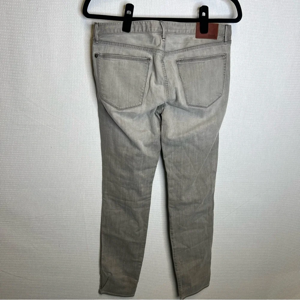 Madewell | Gray Denim Jeans Low Skinny Mens‎ 28 32